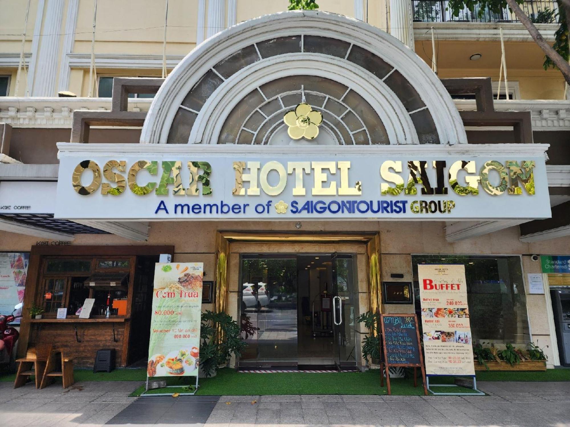 Oscar Saigon Hotel Ho Chi Minh City Exterior photo