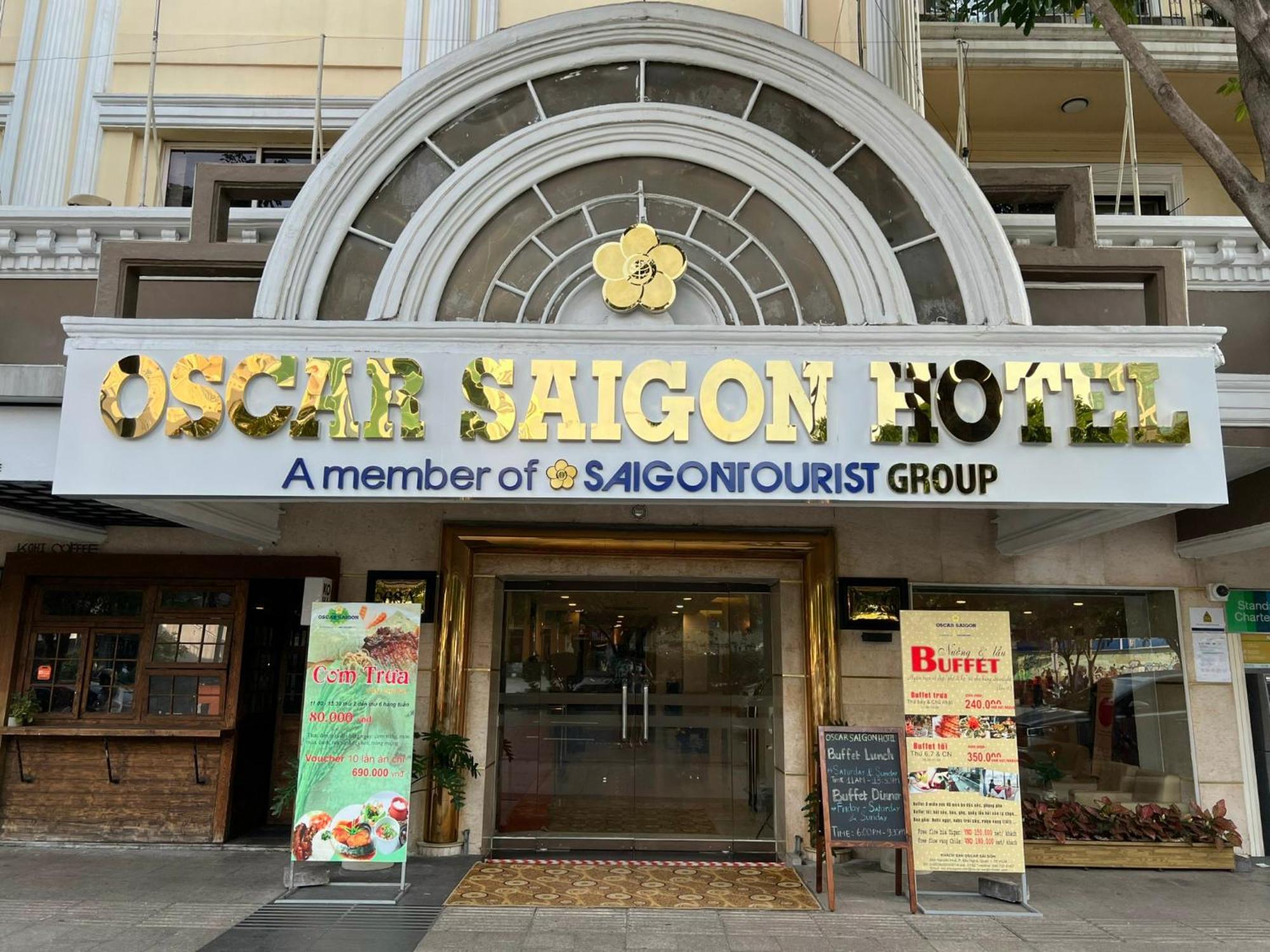 Oscar Saigon Hotel Ho Chi Minh City Exterior photo